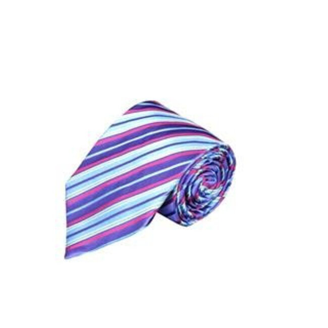 Claudius Zènnaro Purple tie Oleggio