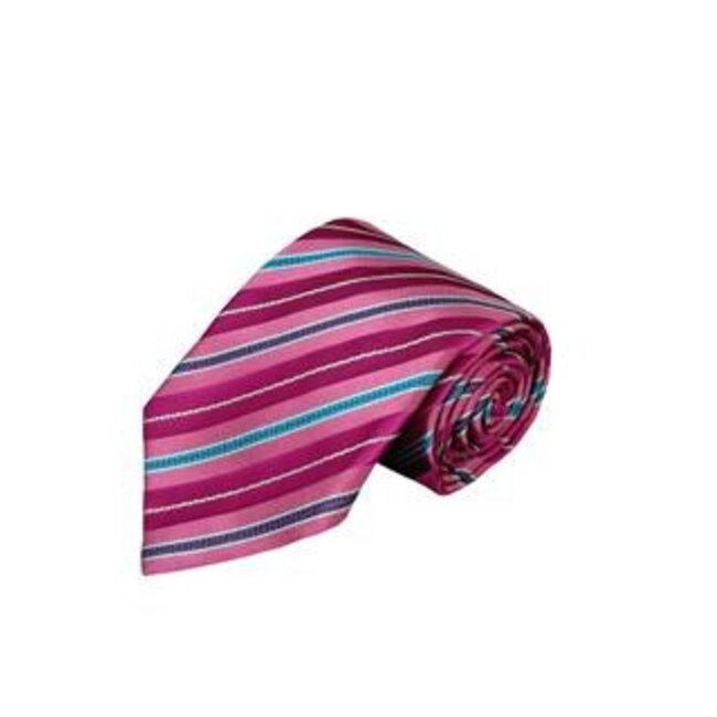 Claudius Zènnaro Red tie Vicenza