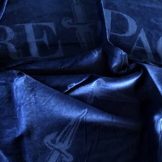 Cesare Paciotti Beach towel Cesare Paciotti blue