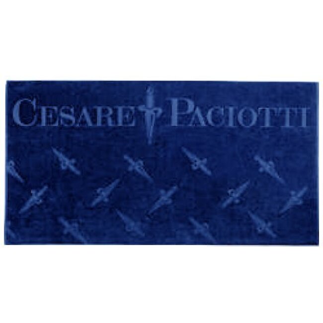 Cesare Paciotti Beach towel Cesare Paciotti blue