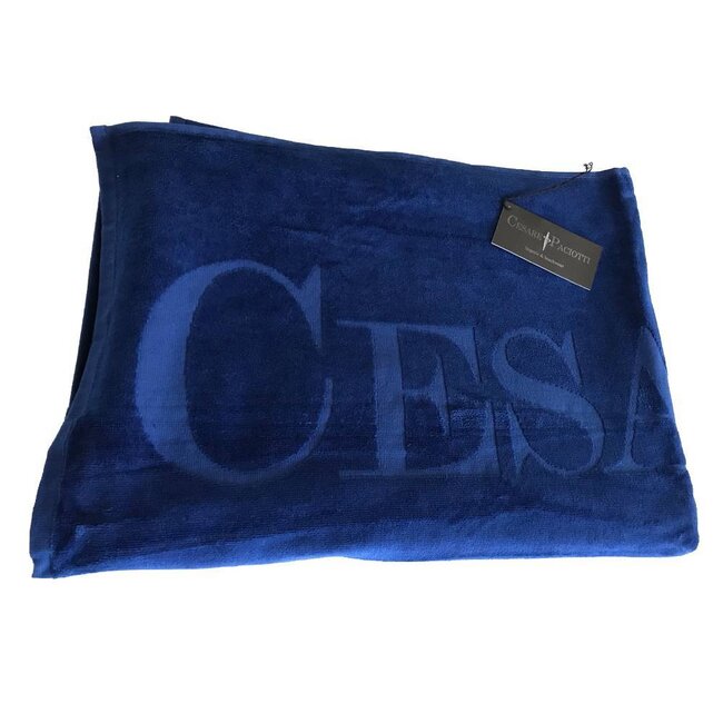 Cesare Paciotti Strandtuch Cesare Paciotti blau
