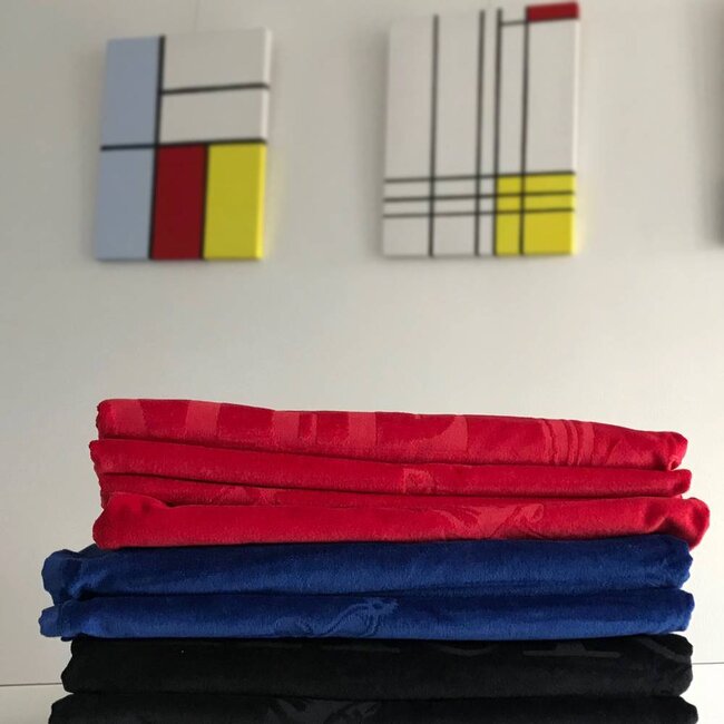 Cesare Paciotti Strandlaken Cesare Paciotti blauw