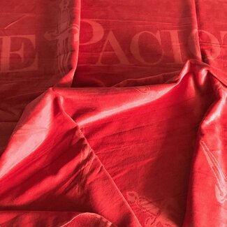 Cesare Paciotti Cesare Paciotti Strandtuch rot