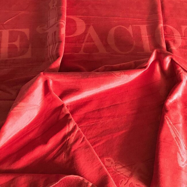 Cesare Paciotti Strandlaken Cesare Paciotti rood