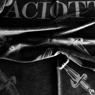 Cesare Paciotti Beach towel Cesare Paciotti black