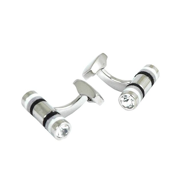 Volare Collection Cufflink·Volare Collection·white·VC34