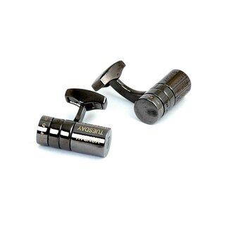 Volare Collection Manchetknoop gun metaal VC59