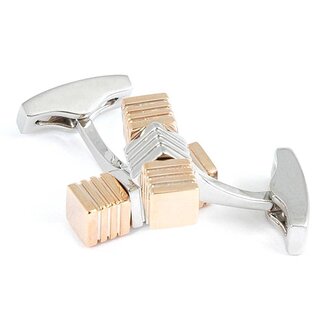 Volare Collection Manchetknoop·Verzilverd·VC219