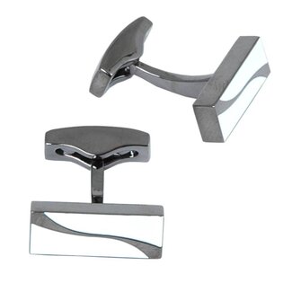 Volare Collection Manchettenknopfe Gunmetal VC274