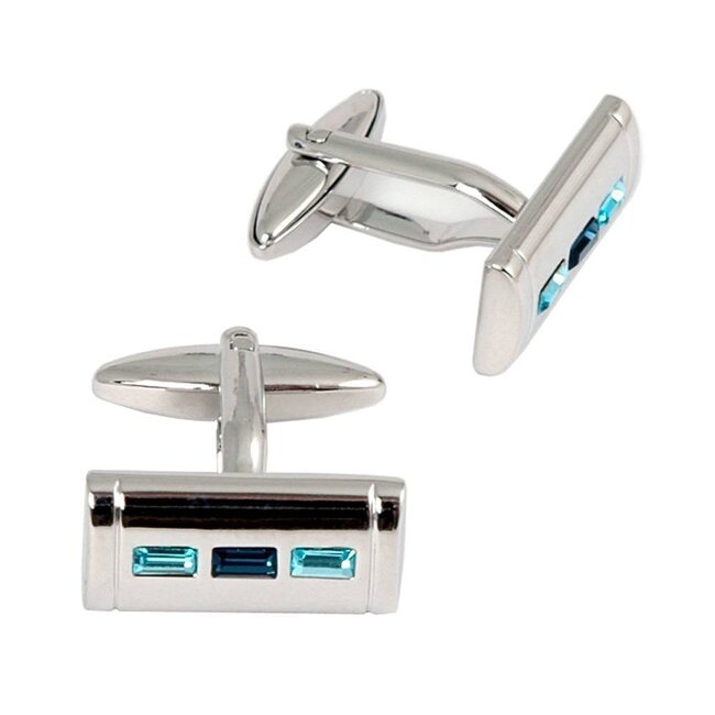 Volare Collection Manchetknoop·Volare·Collection·blauw·VC487