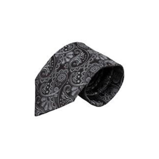 Volare Collection Graue krawatte Volare 55 T