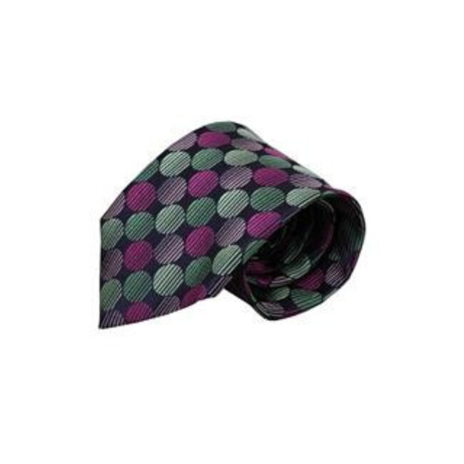 Volare Collection Purple tie VC64