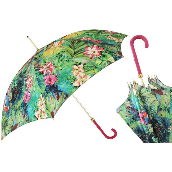 Pasotti Damen·regenschirm·Pasotti·grün·177