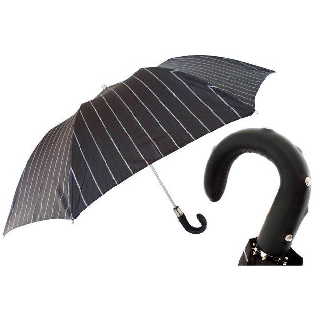 Pasotti Men’s·umbrella·Pasotti·foldable·brown·217