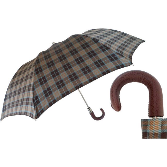 Pasotti Men’s·umbrella·Pasotti·foldable·brown·218