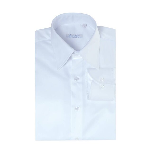Tessitura Monti Monti white shirt Aosta 01