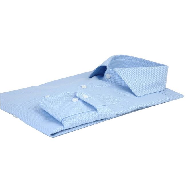 Tessitura Monti Monti blue shirt Garda