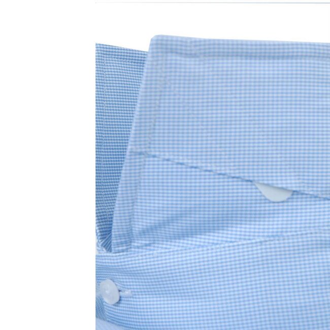 Tessitura Monti Monti blue shirt Garda