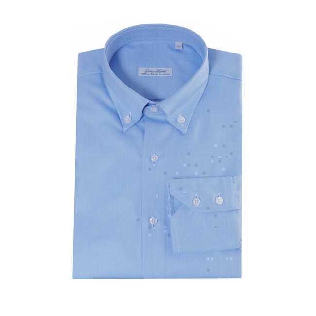 Tessitura Monti Monti blue shirt Maggiore