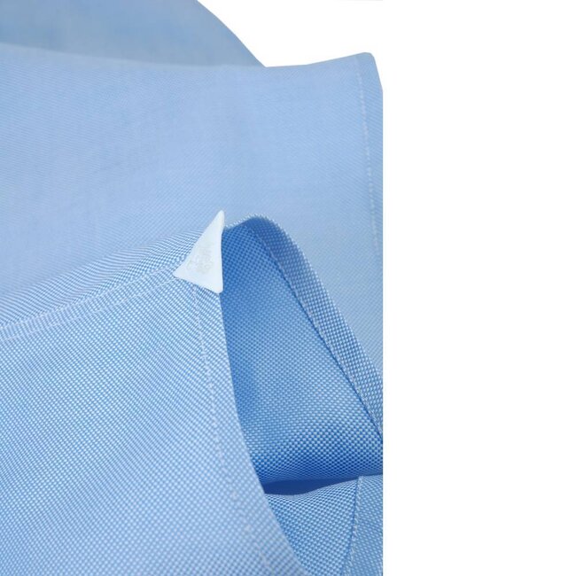 Tessitura Monti Monti blaues Hemd Bracciano