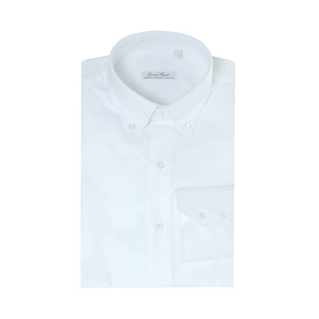 Tessitura Monti Monti white shirt Camolongo 01