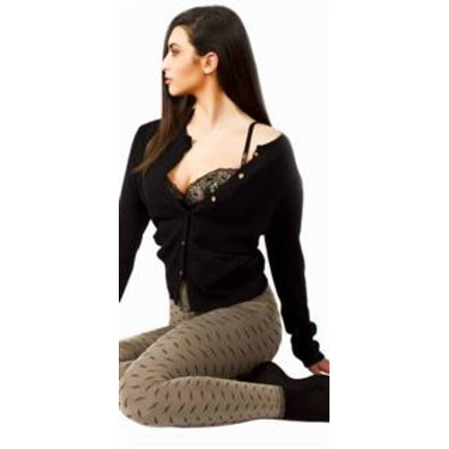 Cesare Paciotti Legging Betty Gold