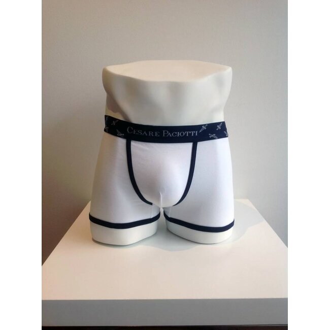 Cesare Paciotti Cesare Paciotti boxer Paul wit/ blauw