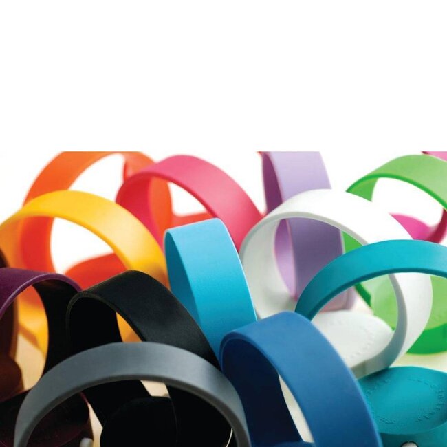 O clock O clock Uhr orange