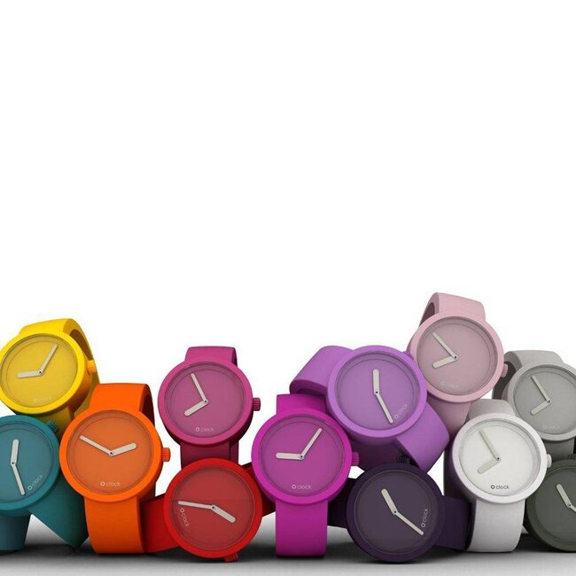 O clock O clock klokje oranje