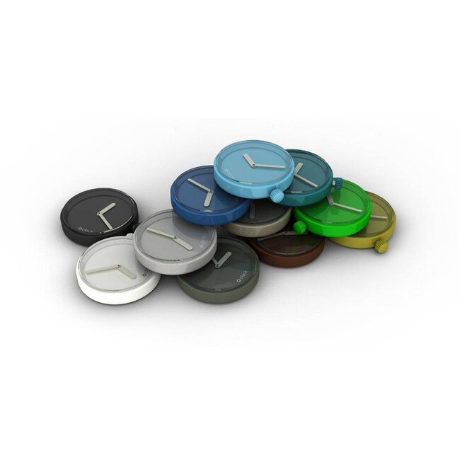 O clock O clock klokje legergroen