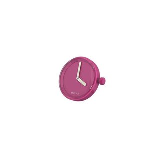 O clock O clock clock magenta