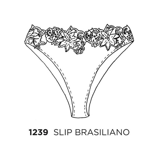 AMBRA Brasil·AMBRA·Platinum·zwart·ivoor