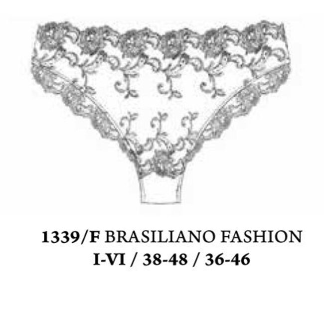 AMBRA Brasil Platinum Fashion schwarz