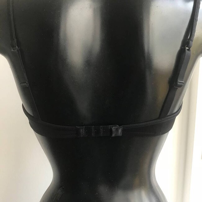 AMBRA Push-up-bh·Platinum·zwart·ivoor