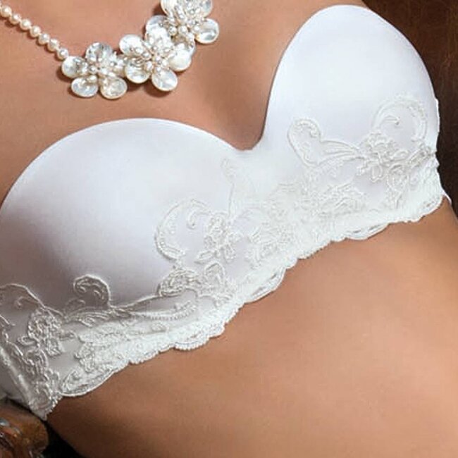 AMBRA Balconnet BH Platinum Classic ivory