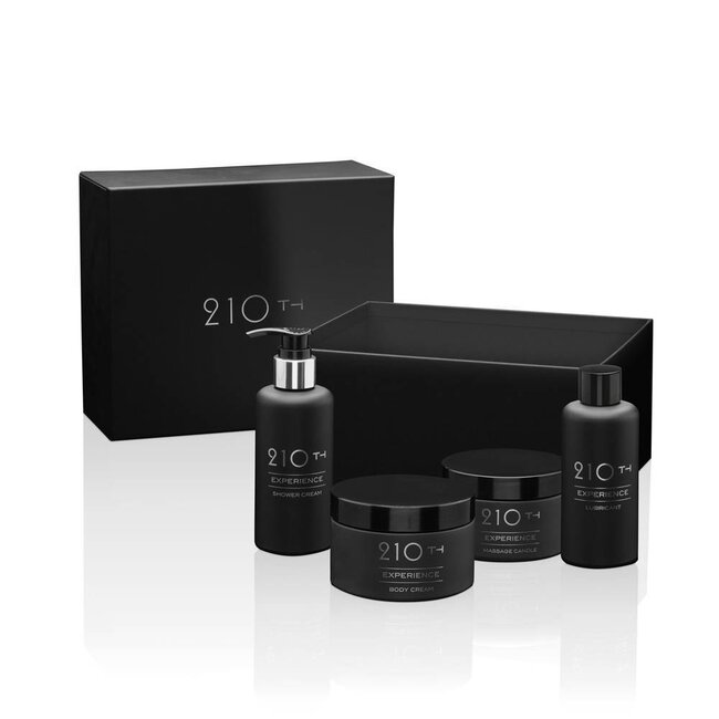 210th 210th Body care gift box