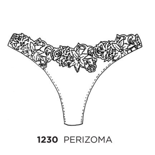 AMBRA SET-BH+string-Platinum-Ivoor