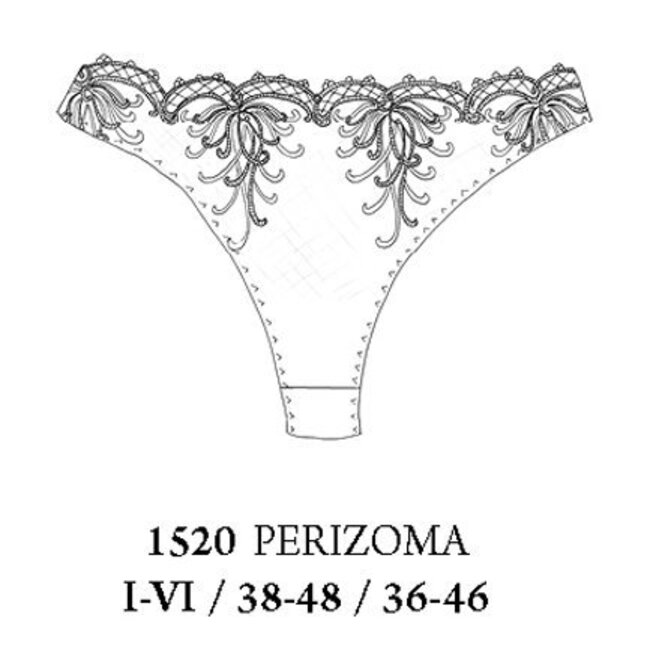 AMBRA AMBRA SET-Oil push Bra+String