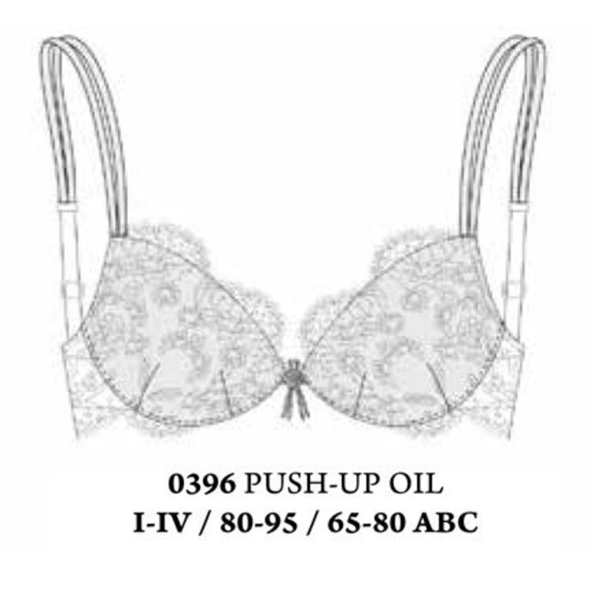 AMBRA SET(oil push bh+brasil)·Secret·Feelings·zwart