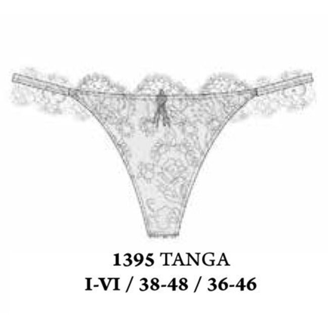 AMBRA AMBRA SET-oil push bra + tanga Secret Feelings blue