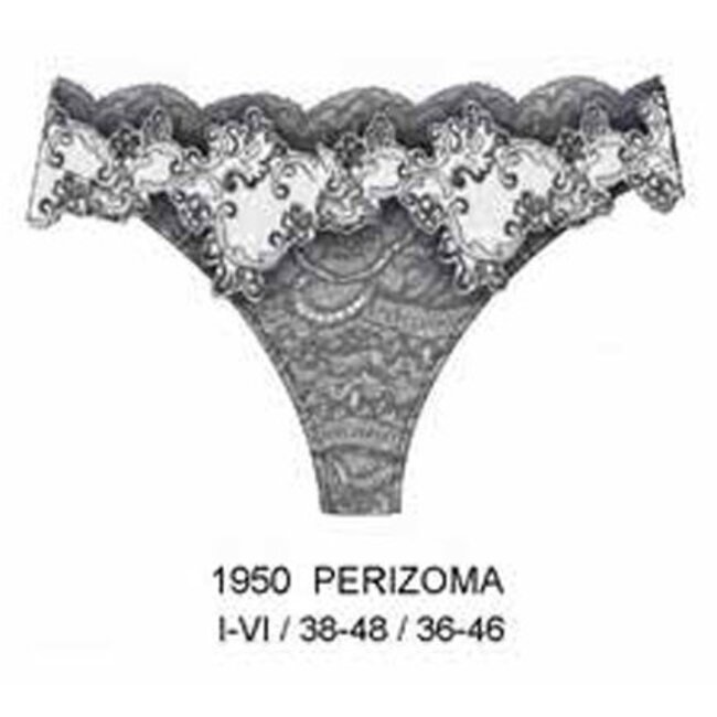 AMBRA SET (oil push bh+string) Valencienne 0956/L/1950