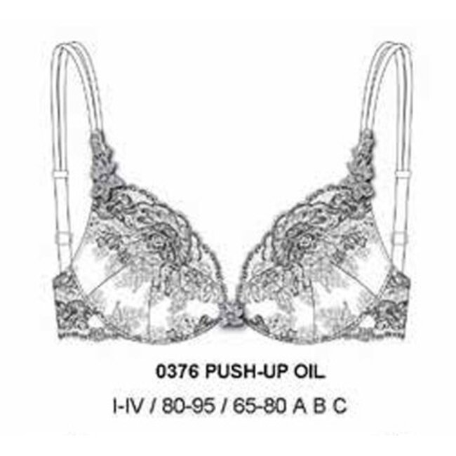 AMBRA SET(oil push bh+string)New·Chantilly·blau·0376/1379