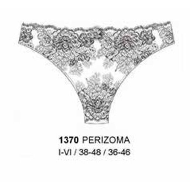 AMBRA SET(oil push bh+string)New·Chantilly·blau·0376/1379