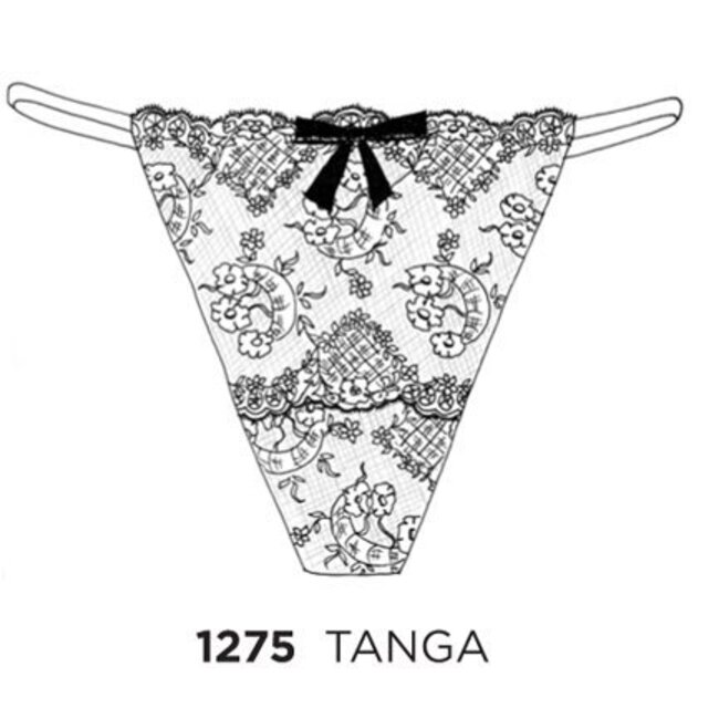 AMBRA SET: 1 Bh + 1 String + 1 Tanga -0278 + 1270 + 1275