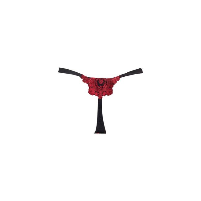 AMBRA SET·oilpush·bra+tanga·ambra·Italian·Luxury·red