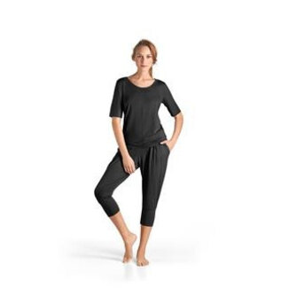 Hanro Hanro·Yoga·lounge·top·halve·mouwen·77994