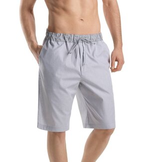 Hanro Heren·korte·broek·grijs·geruit·Hanro·Night & Day·75433