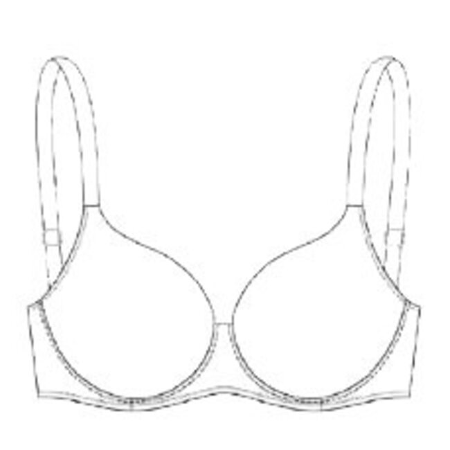 AMBRA Push-up  bra Light  Skin