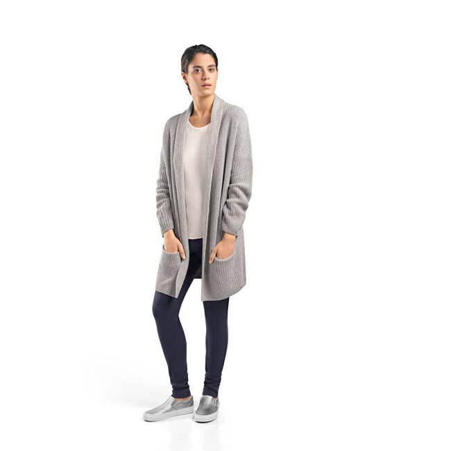 Hanro Ladies·cardigan·Hanro·Clothing·grey·78382