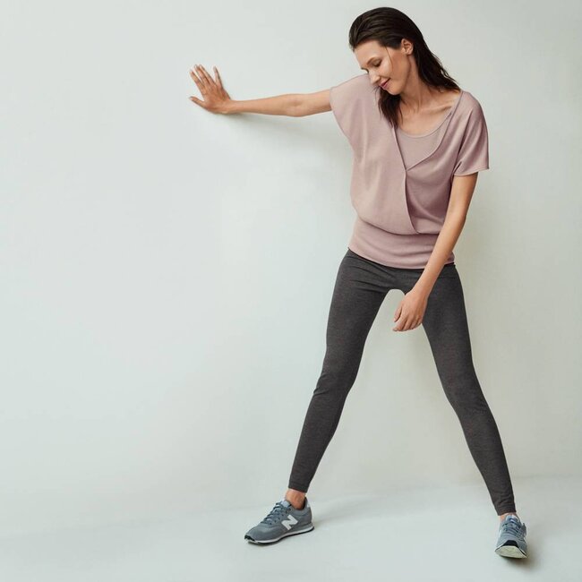 Hanro Dames·legging·Hanro·Kleding·zwart·78374